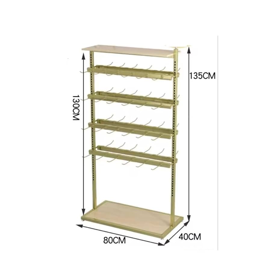タイムセール中：アクセサリー什器両面：スタンド＆フック付き タイムセール中：アクセサリー什器両面：スタンド＆フック付き